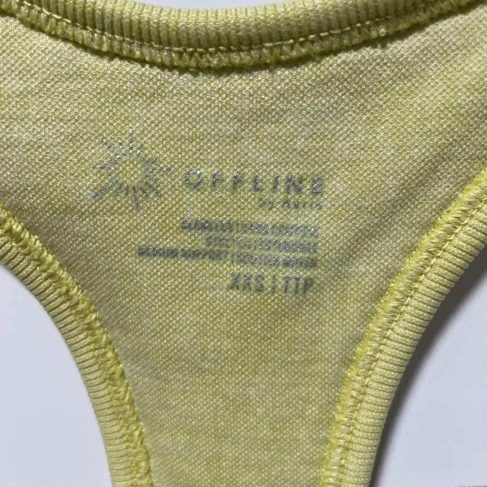 Aerie offline sports bra NWT size XXS
